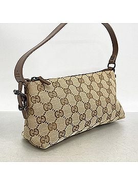 Gucci Gucci GG Canvas Handbag 103399, Brown Canvas, Women's (view 2)