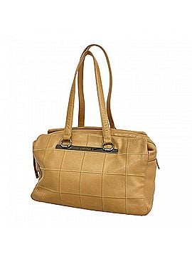 Chanel Chanel Chocolate Bar Handbag, Caviar Leather, Brown, Women's (view 1)