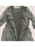 Anthropologie Green Denim Jacket Size XS - photo 8