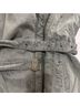 Anthropologie Green Denim Jacket Size XS - photo 6