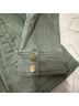 Anthropologie Green Denim Jacket Size XS - photo 7