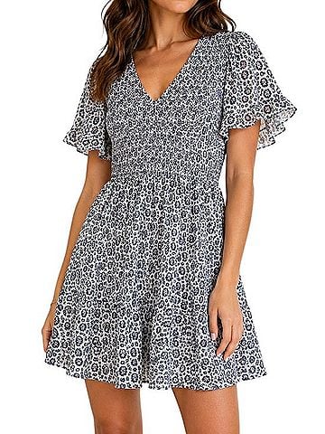 Rebecca Taylor La Vie Casual Dress (view 1)