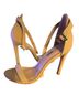 Fashion Nova Multi Color Heels Size 7 1/2 - photo 1