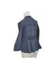 Free People Solid Blue Jacket Size L - photo 4