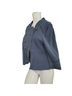 Free People Solid Blue Jacket Size L - photo 5