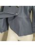 Free People Solid Blue Jacket Size L - photo 11
