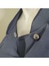 Free People Solid Blue Jacket Size L - photo 6