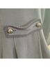 Free People Solid Blue Jacket Size L - photo 8