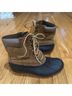 Sperry Top Sider Brown Black Boots Size 5 - photo 3