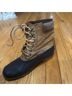 Sperry Top Sider Brown Black Boots Size 5 - photo 5