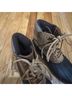 Sperry Top Sider Brown Black Boots Size 5 - photo 4