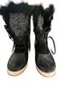 Bearpaw Black Gray Boots Size 11 - photo 2