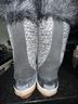 Bearpaw Black Gray Boots Size 11 - photo 3