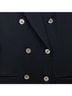 Marciano 100% Wool 100% Acetate Solid Black Blazer Size 4 - photo 5