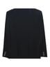 Marciano 100% Wool 100% Acetate Solid Black Blazer Size 4 - photo 2