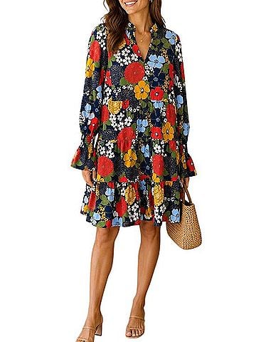 Jude Connally Casual Dress (view 1)