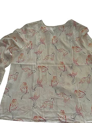 Chico's Long Sleeve Blouse (view 2)