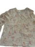 Chico's Pink White Long Sleeve Blouse Size XL - photo 2