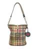 Dooney & Bourke Plaid Multi Color Bucket Bag One size - photo 1