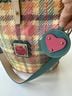 Dooney & Bourke Plaid Multi Color Bucket Bag One size - photo 4