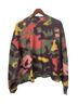 Melody Ehsani Camo Multi Color Pullover Sweater Size XL - photo 1