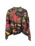 Melody Ehsani Camo Multi Color Pullover Sweater Size XL - photo 2