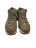 Jordan Gold Green Sneakers Size 7 1/2 - photo 1