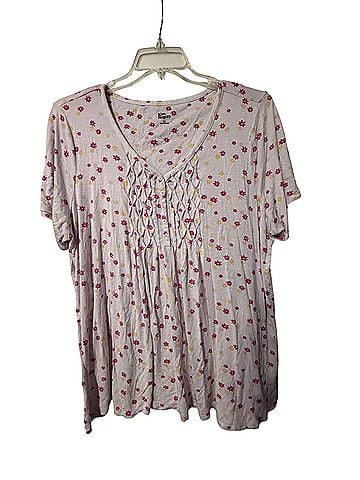 Kim Rogers Short Sleeve Blouse (view 1)