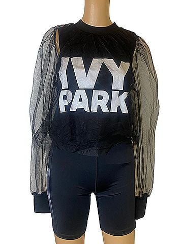 Ivy Park Short Sleeve Blouse (view 1)