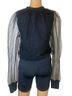 Ivy Park Solid Black Short Sleeve Blouse Size S - photo 2