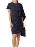 Prabal Gurung Plaid Blue White Casual Dress Size 2 - photo 1