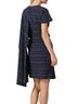 Prabal Gurung Plaid Blue White Casual Dress Size 2 - photo 2