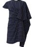 Prabal Gurung Plaid Blue White Casual Dress Size 2 - photo 8