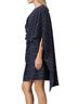 Prabal Gurung Plaid Blue White Casual Dress Size 2 - photo 4