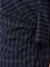 Prabal Gurung Plaid Blue White Casual Dress Size 2 - photo 5