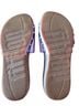 FitFlop 100% Leather Multi Color Pink Purple Sandals Size 7 - photo 2