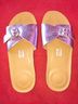 FitFlop 100% Leather Multi Color Pink Purple Sandals Size 7 - photo 7