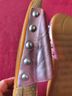 FitFlop 100% Leather Multi Color Pink Purple Sandals Size 7 - photo 9