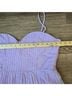 Lulus 100% Polyester 90% Polyester 10% Spandex Purple Cocktail Dress Size XL - photo 5