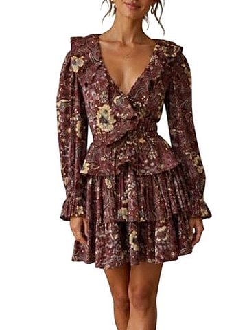 Ulla Johnson Lola Cocktail Dress (view 1)
