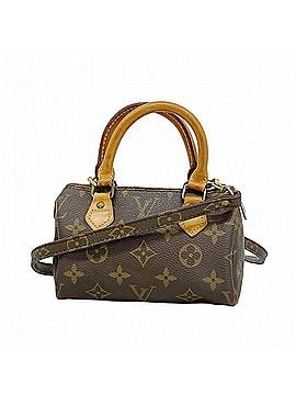Louis Vuitton Louis Vuitton Monogram Mini Speedy Handbag M41534 Brown 2-way bag for women (view 1)