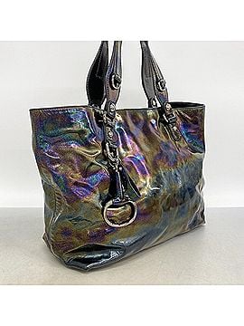 Gucci Gucci Iconbit Tote Bag 229852 Leather Black Women's (view 2)