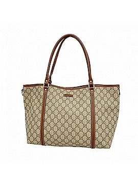 Gucci Gucci GG Supreme Tote Bag 197953 Brown Champagne Women's (view 1)