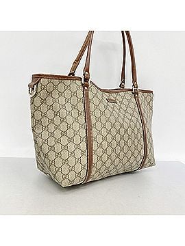 Gucci Gucci GG Supreme Tote Bag 197953 Brown Champagne Women's (view 2)