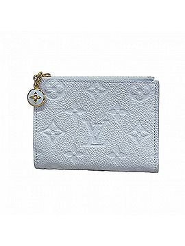 Louis Vuitton Louis Vuitton Monogram Empreinte Portefeuille Lisa Wallet M14654 Azure Blue Women's (view 1)