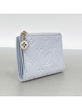 Louis Vuitton Louis Vuitton Monogram Empreinte Portefeuille Lisa Wallet M14654 Azure Blue Women's (view 2)