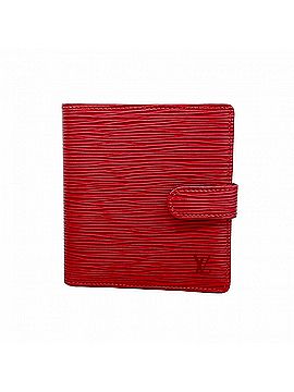 Louis Vuitton Louis Vuitton Epi Portefeuille Compact Wallet M6355E Castilian Red Women's (view 1)