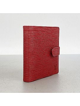 Louis Vuitton Louis Vuitton Epi Portefeuille Compact Wallet M6355E Castilian Red Women's (view 2)