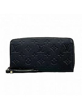 Louis Vuitton Louis Vuitton Monogram Empreinte Zippy Wallet M61864 Noir (Women's) (view 1)