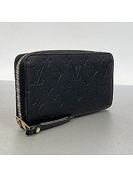 Louis Vuitton Louis Vuitton Monogram Empreinte Zippy Wallet M61864 Noir (Women's) (view 2)